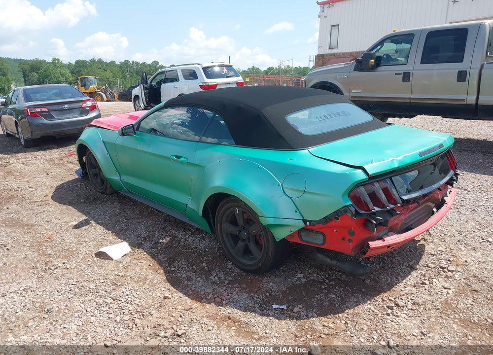 2015 FORD MUSTANG V6 VIN: 1FATP8EM7F5352335