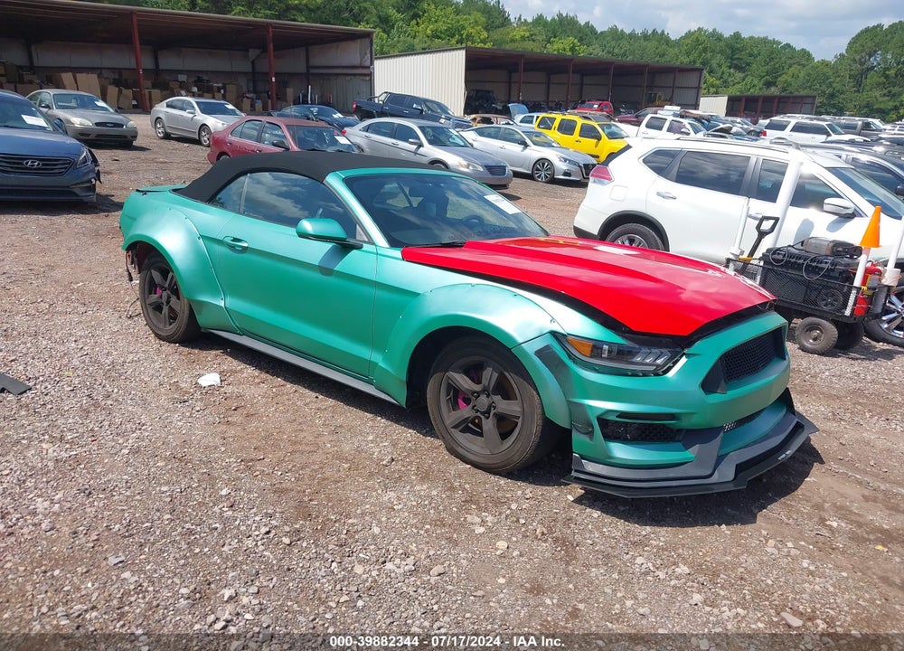 2015 FORD MUSTANG V6 VIN: 1FATP8EM7F5352335