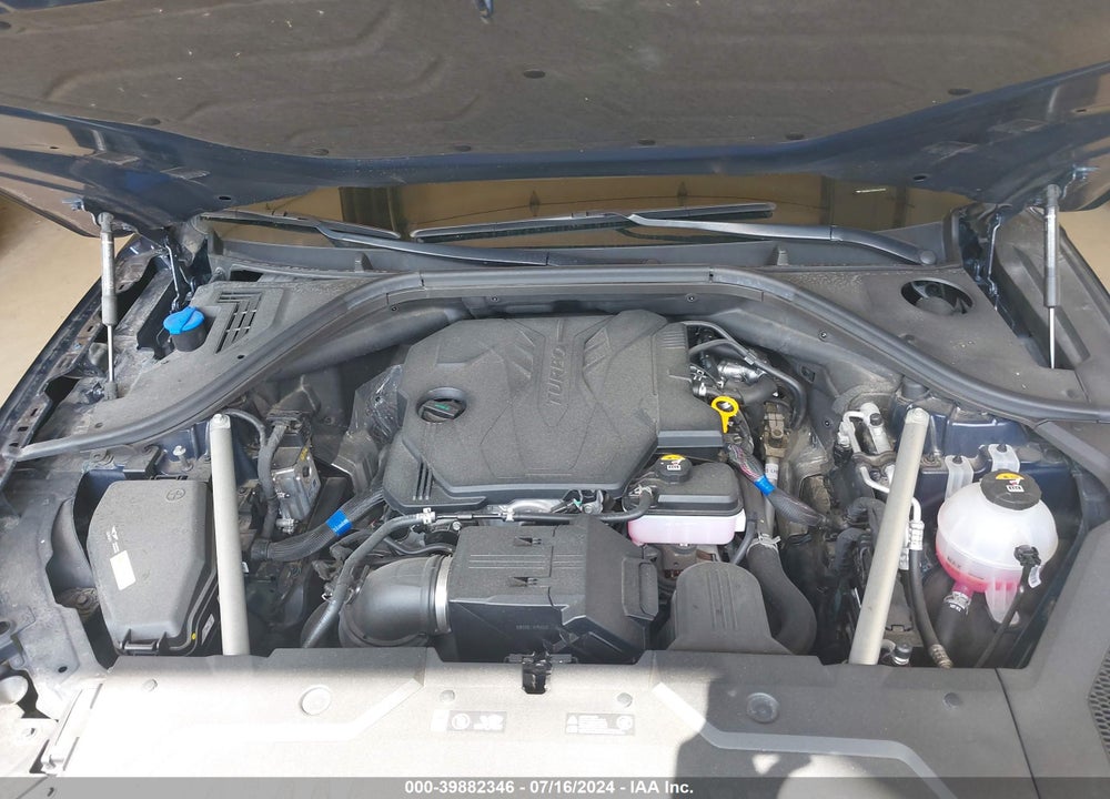2022 GENESIS GV70 2.5T AWD VIN: KMUMADTB4NU039304