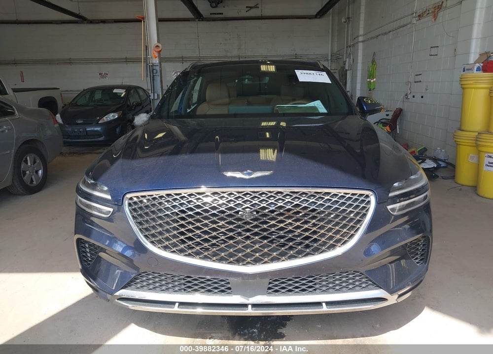 2022 GENESIS GV70 2.5T AWD VIN: KMUMADTB4NU039304