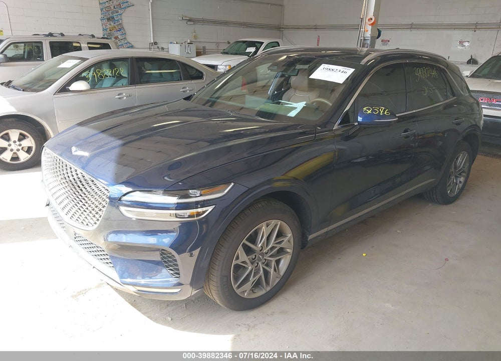 2022 GENESIS GV70 2.5T AWD VIN: KMUMADTB4NU039304