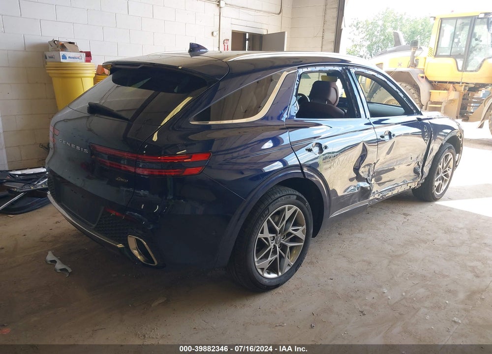 2022 GENESIS GV70 2.5T AWD VIN: KMUMADTB4NU039304