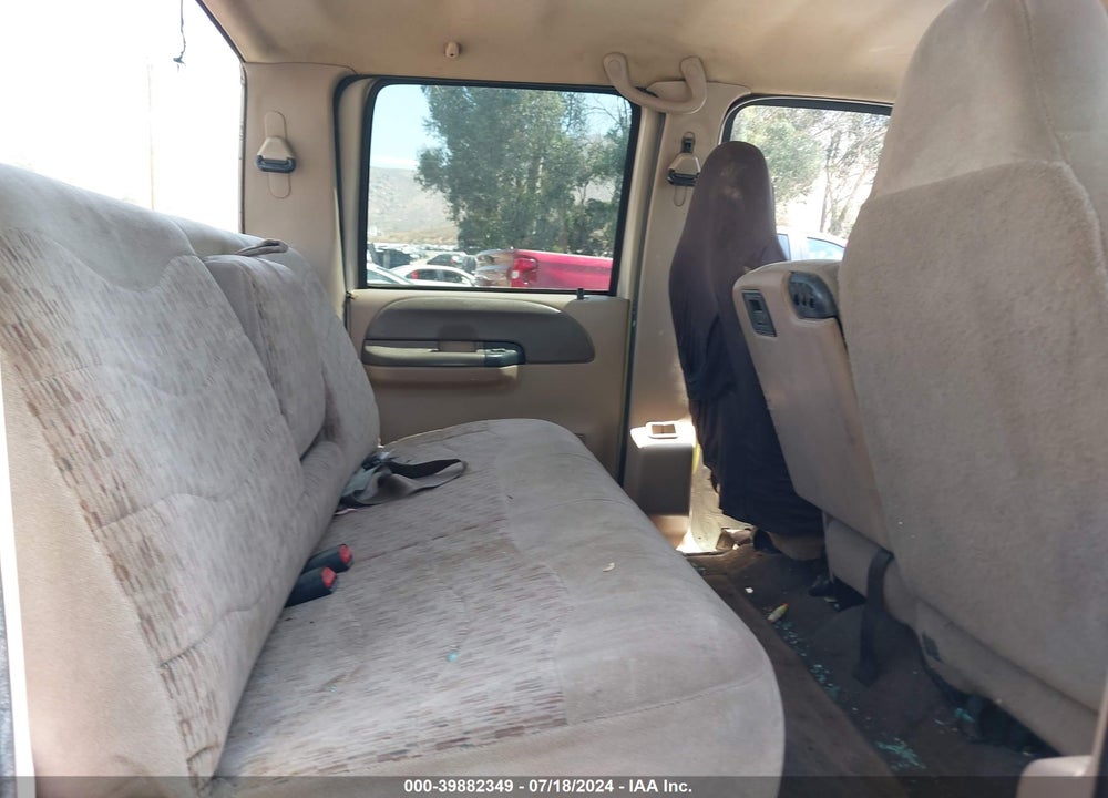 1999 FORD F-250 LARIAT/XL/XLT VIN: 1FTNW21F7XED75402