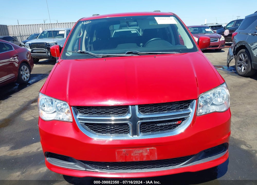 2015 DODGE GRAND CARAVAN SXT VIN: 2C4RDGCG3FR536114