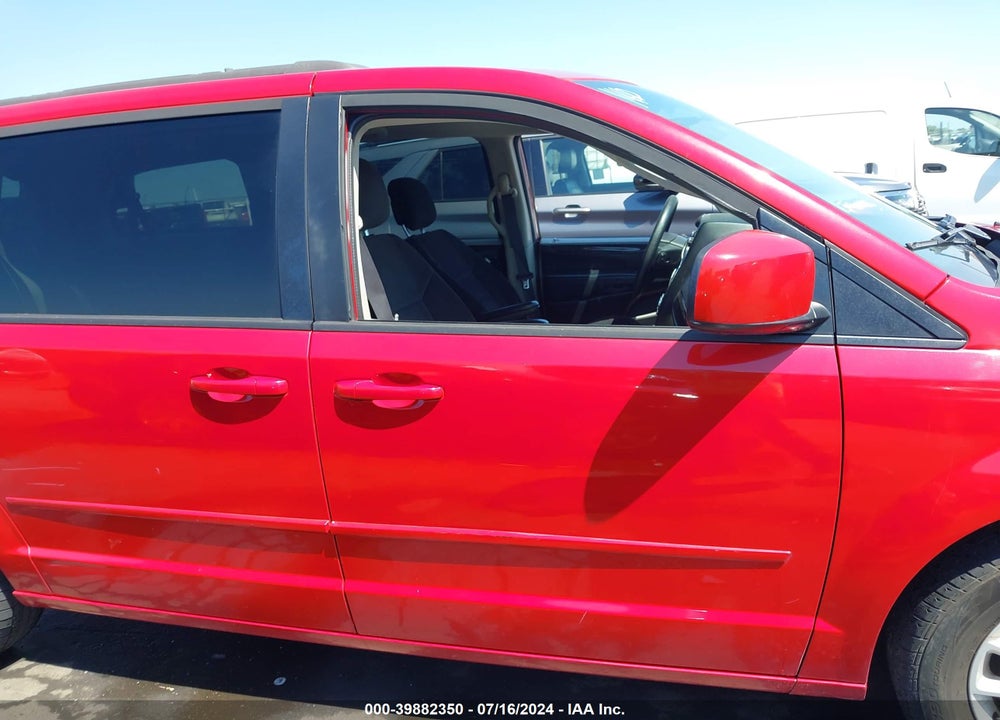 2015 DODGE GRAND CARAVAN SXT VIN: 2C4RDGCG3FR536114