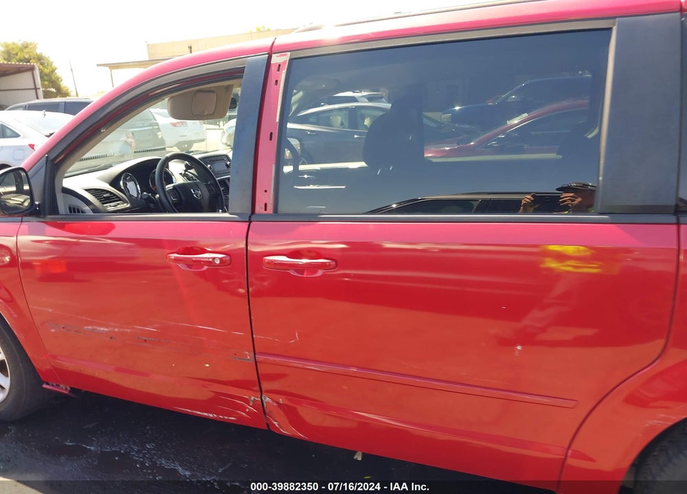 2015 DODGE GRAND CARAVAN SXT VIN: 2C4RDGCG3FR536114