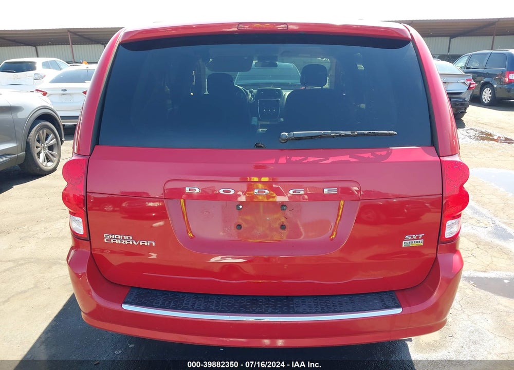 2015 DODGE GRAND CARAVAN SXT VIN: 2C4RDGCG3FR536114