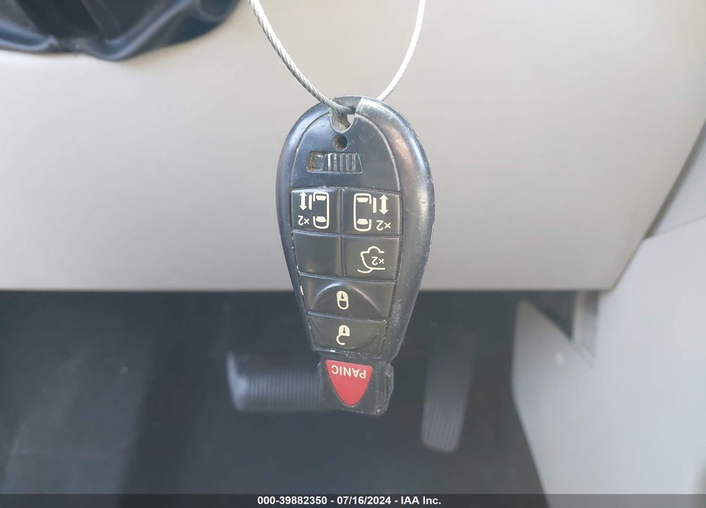 2015 DODGE GRAND CARAVAN SXT VIN: 2C4RDGCG3FR536114
