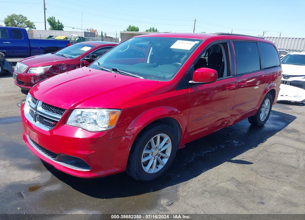 2015 DODGE GRAND CARAVAN SXT VIN: 2C4RDGCG3FR536114