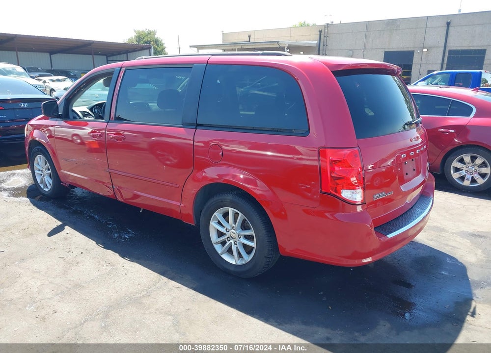 2015 DODGE GRAND CARAVAN SXT VIN: 2C4RDGCG3FR536114