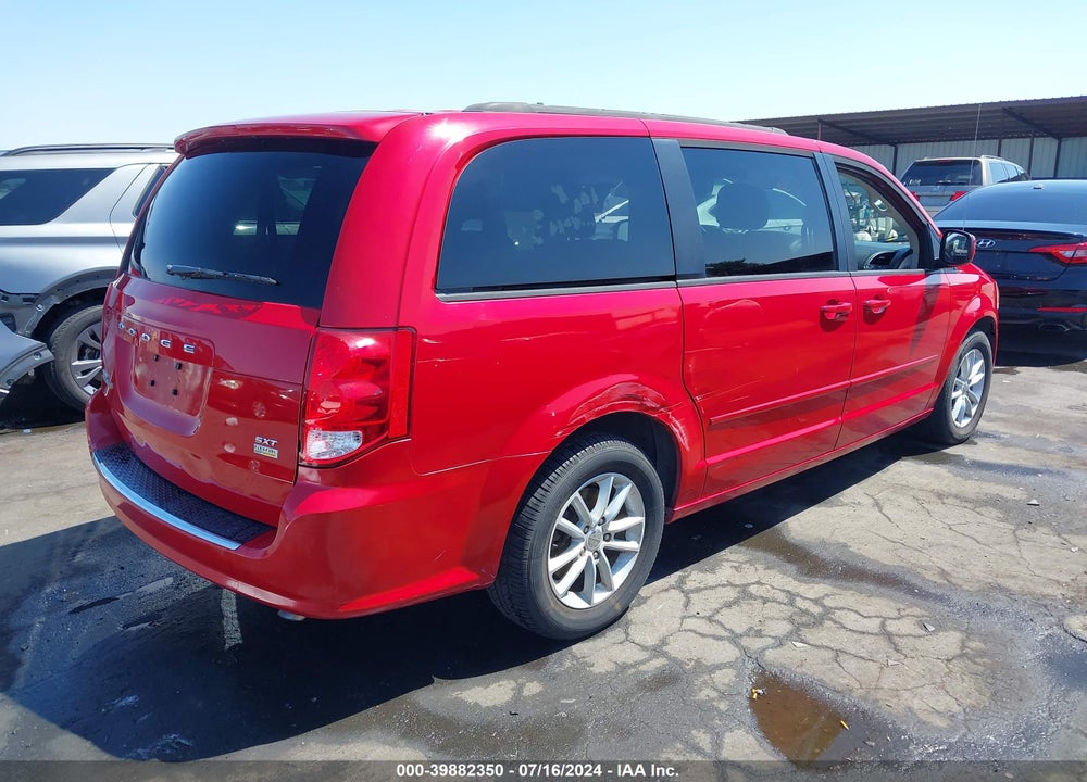 2015 DODGE GRAND CARAVAN SXT VIN: 2C4RDGCG3FR536114