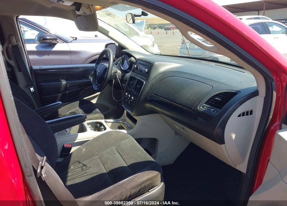 2015 DODGE GRAND CARAVAN SXT VIN: 2C4RDGCG3FR536114