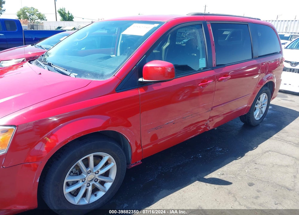 2015 DODGE GRAND CARAVAN SXT VIN: 2C4RDGCG3FR536114