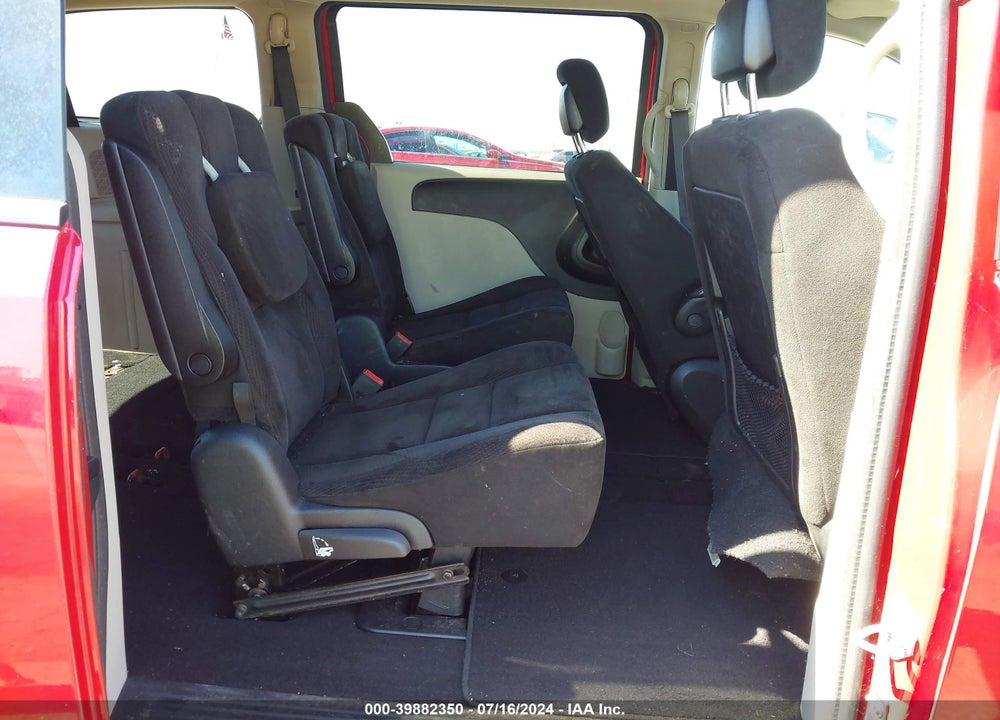 2015 DODGE GRAND CARAVAN SXT VIN: 2C4RDGCG3FR536114