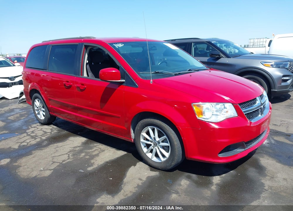 2015 DODGE GRAND CARAVAN SXT VIN: 2C4RDGCG3FR536114
