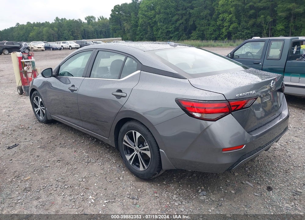 2022 NISSAN SENTRA SV XTRONIC CVT VIN: 3N1AB8CVXNY269207