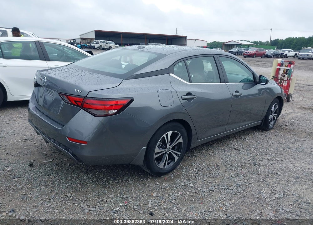 2022 NISSAN SENTRA SV XTRONIC CVT VIN: 3N1AB8CVXNY269207