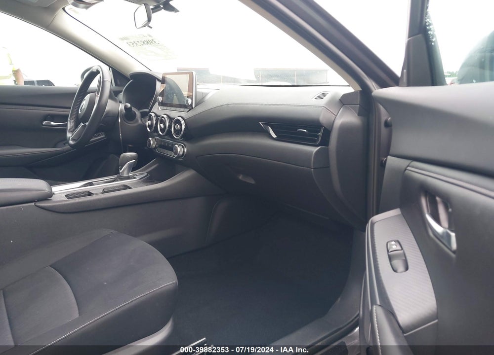 2022 NISSAN SENTRA SV XTRONIC CVT VIN: 3N1AB8CVXNY269207