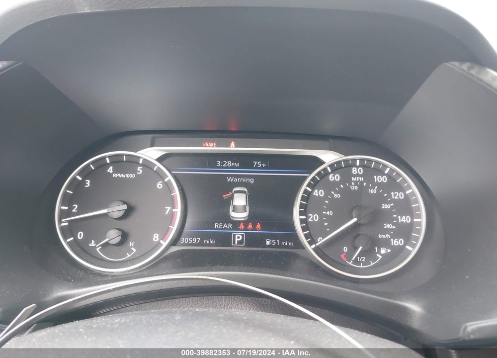 2022 NISSAN SENTRA SV XTRONIC CVT VIN: 3N1AB8CVXNY269207