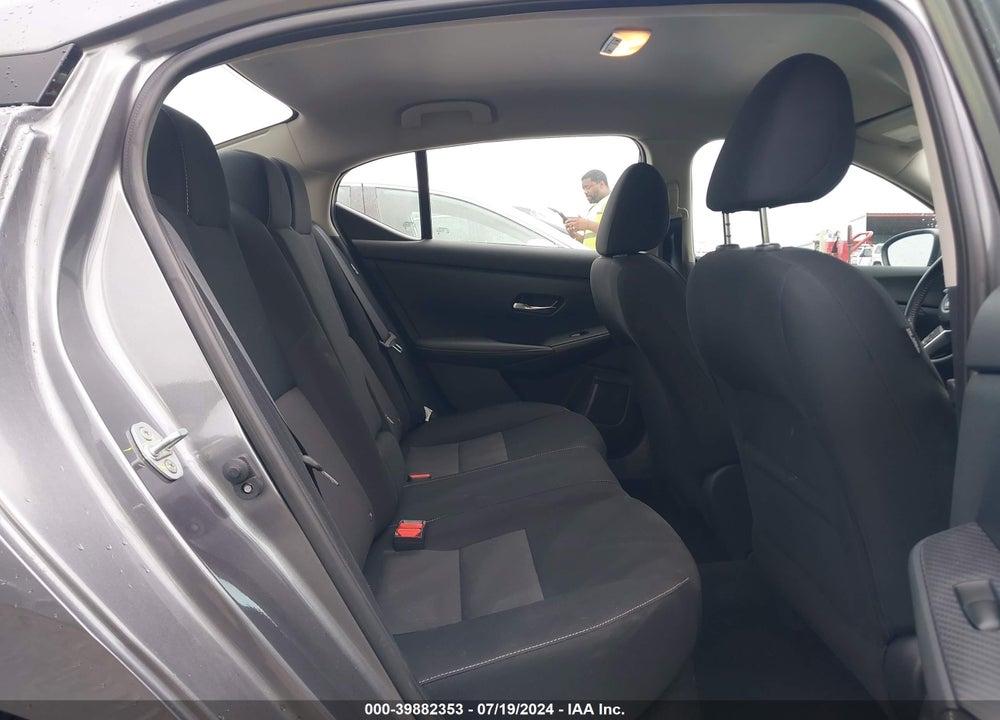 2022 NISSAN SENTRA SV XTRONIC CVT VIN: 3N1AB8CVXNY269207