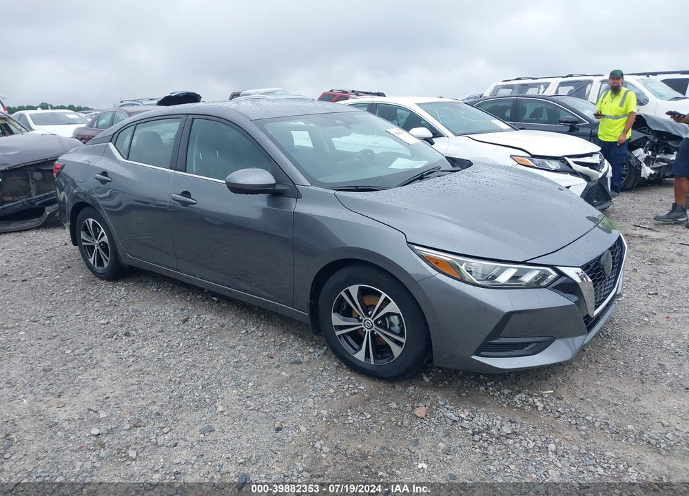 2022 NISSAN SENTRA SV XTRONIC CVT VIN: 3N1AB8CVXNY269207