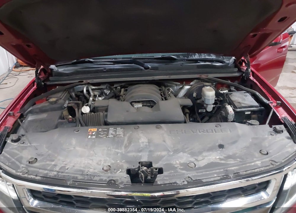2015 CHEVROLET SUBURBAN 1500 LT VIN: 1GNSKJKCXFR508469