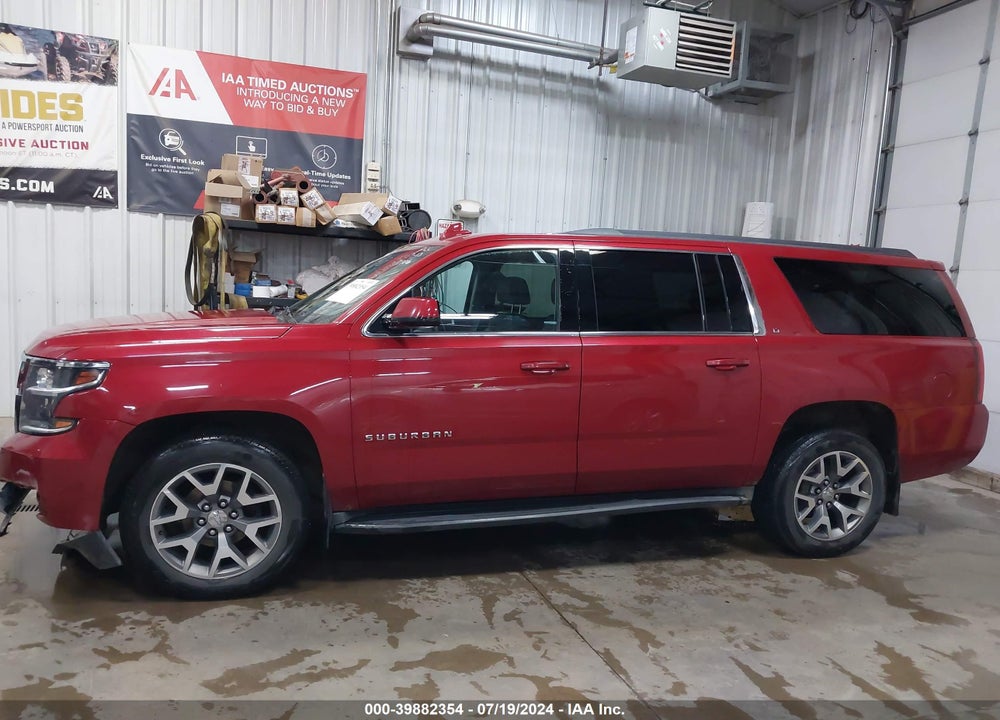 2015 CHEVROLET SUBURBAN 1500 LT VIN: 1GNSKJKCXFR508469