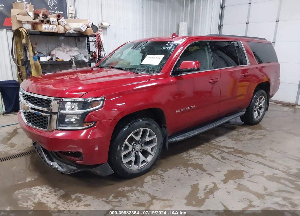 2015 CHEVROLET SUBURBAN 1500 LT VIN: 1GNSKJKCXFR508469