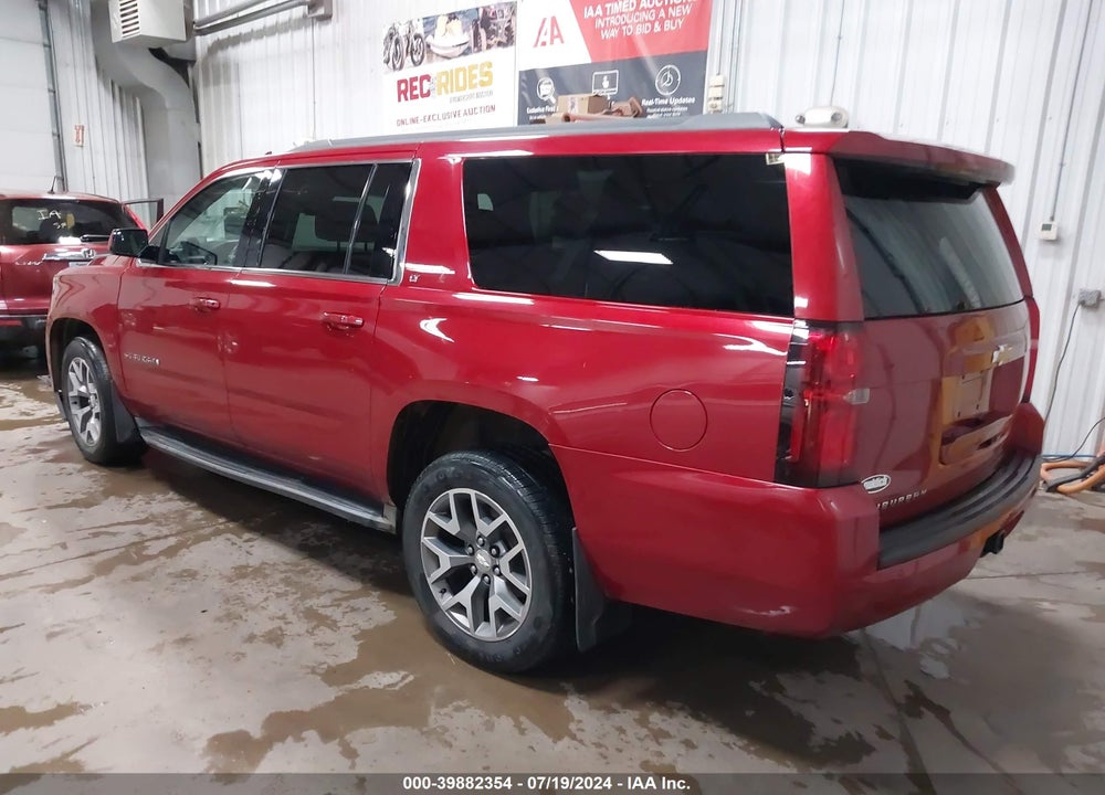 2015 CHEVROLET SUBURBAN 1500 LT VIN: 1GNSKJKCXFR508469