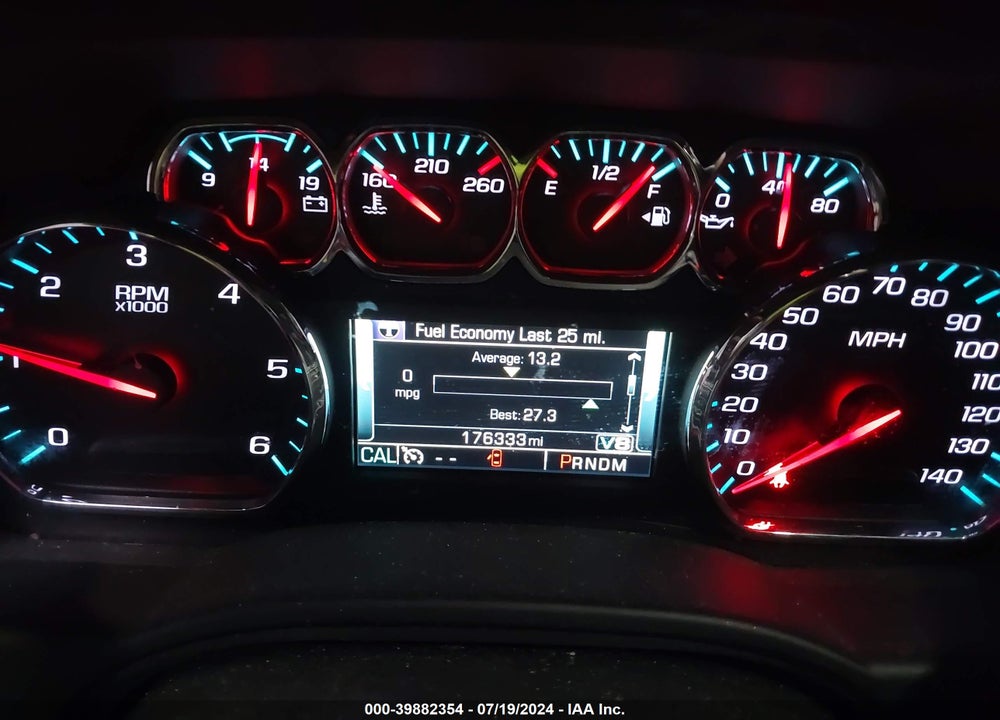 2015 CHEVROLET SUBURBAN 1500 LT VIN: 1GNSKJKCXFR508469