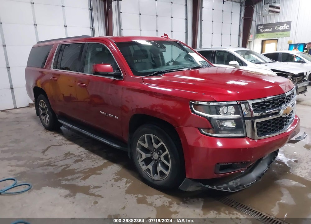 2015 CHEVROLET SUBURBAN 1500 LT VIN: 1GNSKJKCXFR508469