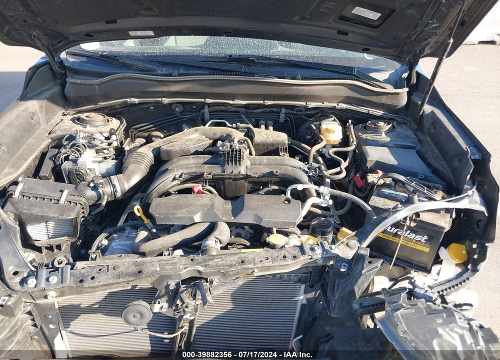 2017 SUBARU FORESTER 2.5I PREMIUM VIN: JF2SJAGC1HH558580