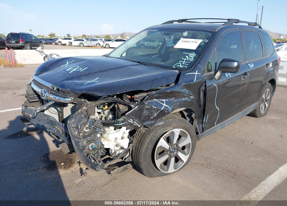 2017 SUBARU FORESTER 2.5I PREMIUM VIN: JF2SJAGC1HH558580
