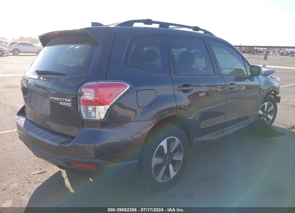 2017 SUBARU FORESTER 2.5I PREMIUM VIN: JF2SJAGC1HH558580
