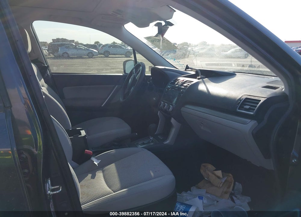 2017 SUBARU FORESTER 2.5I PREMIUM VIN: JF2SJAGC1HH558580