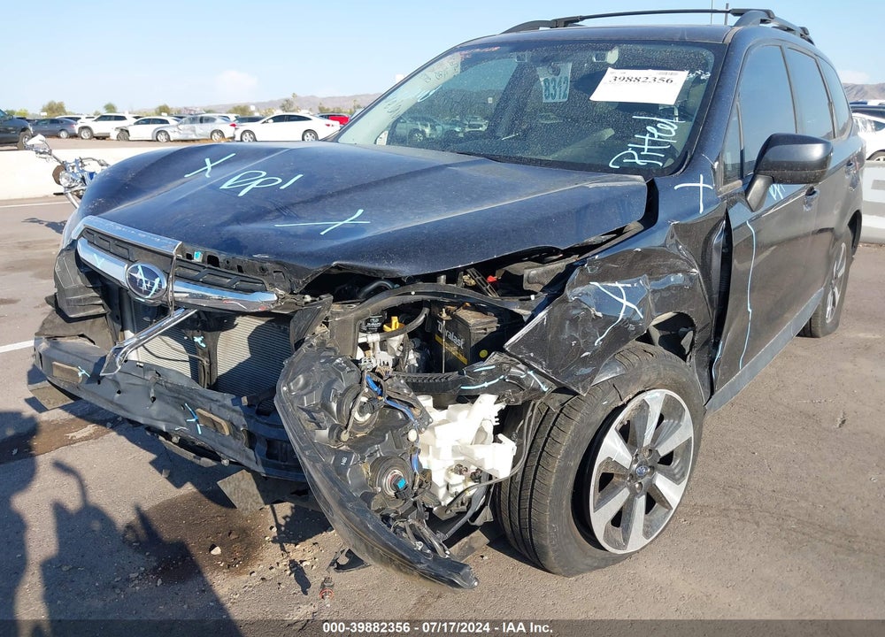 2017 SUBARU FORESTER 2.5I PREMIUM VIN: JF2SJAGC1HH558580