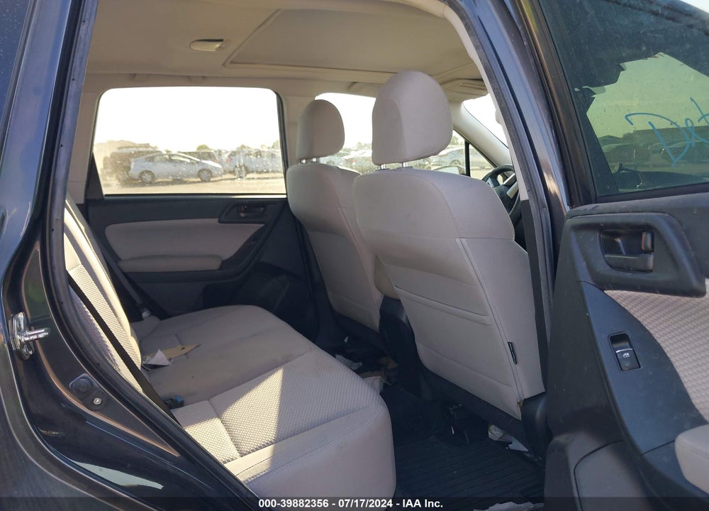 2017 SUBARU FORESTER 2.5I PREMIUM VIN: JF2SJAGC1HH558580