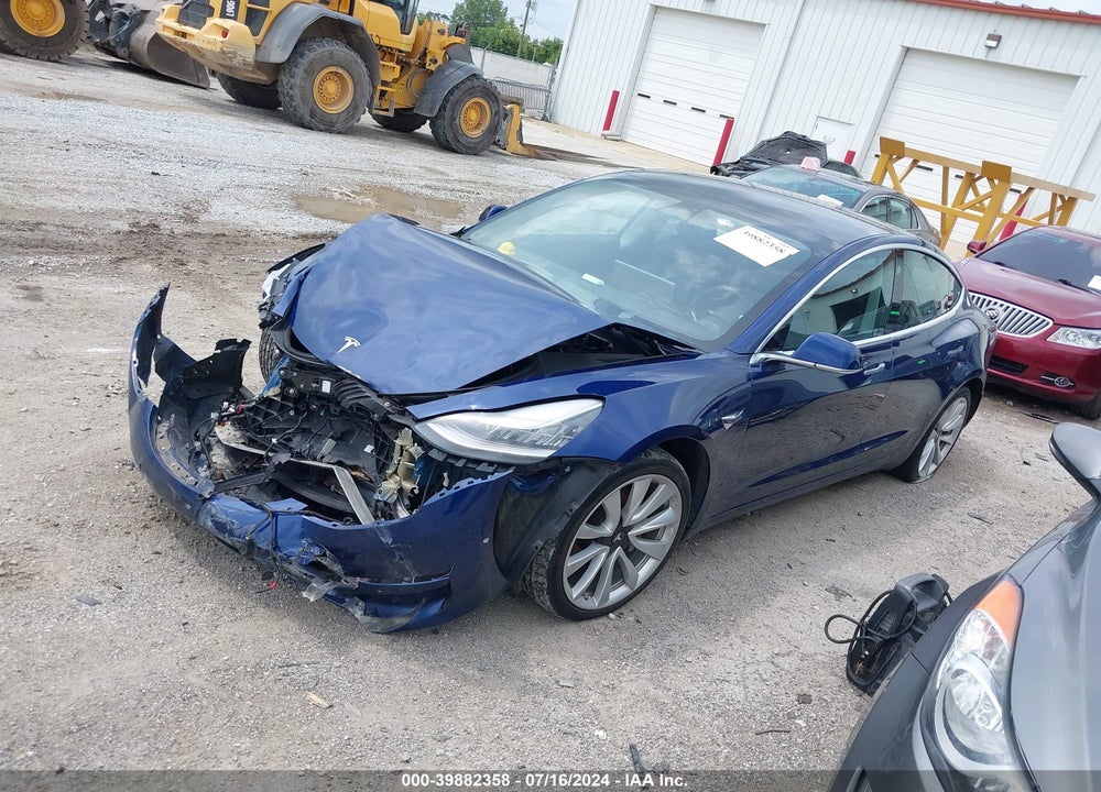 2019 TESLA MODEL 3 LONG RANGE/PERFORMANCE VIN: 5YJ3E1EB5KF389897