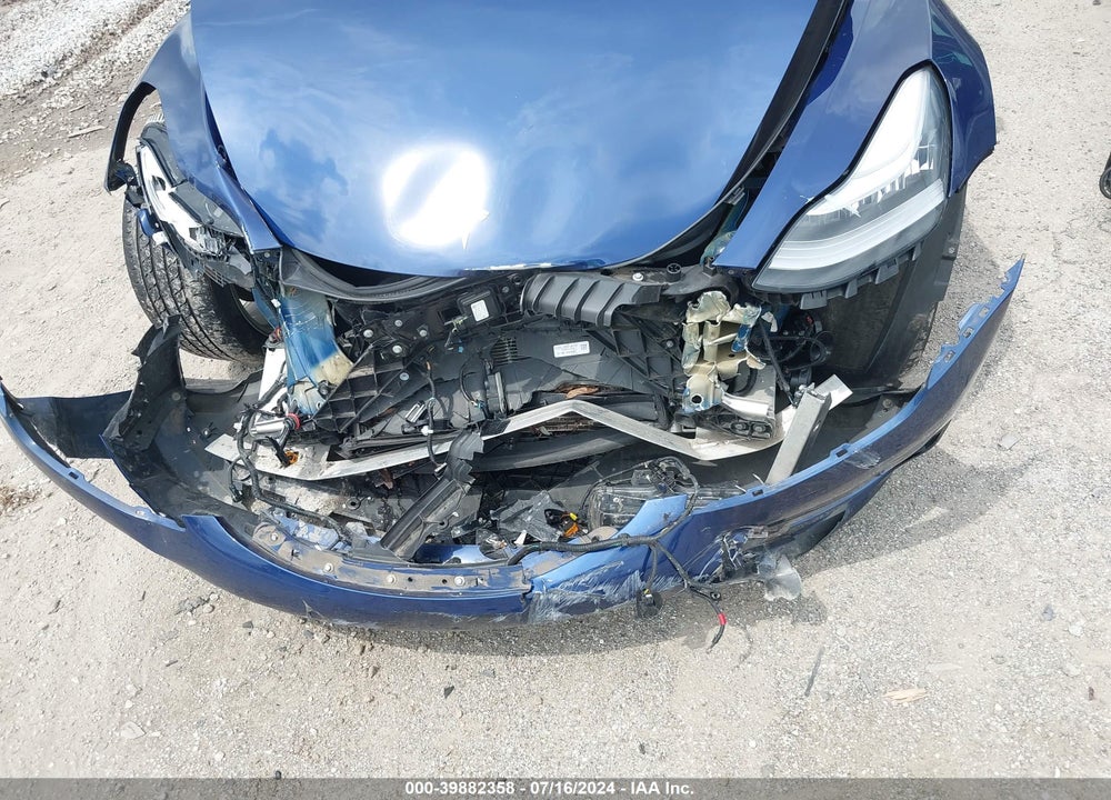 2019 TESLA MODEL 3 LONG RANGE/PERFORMANCE VIN: 5YJ3E1EB5KF389897