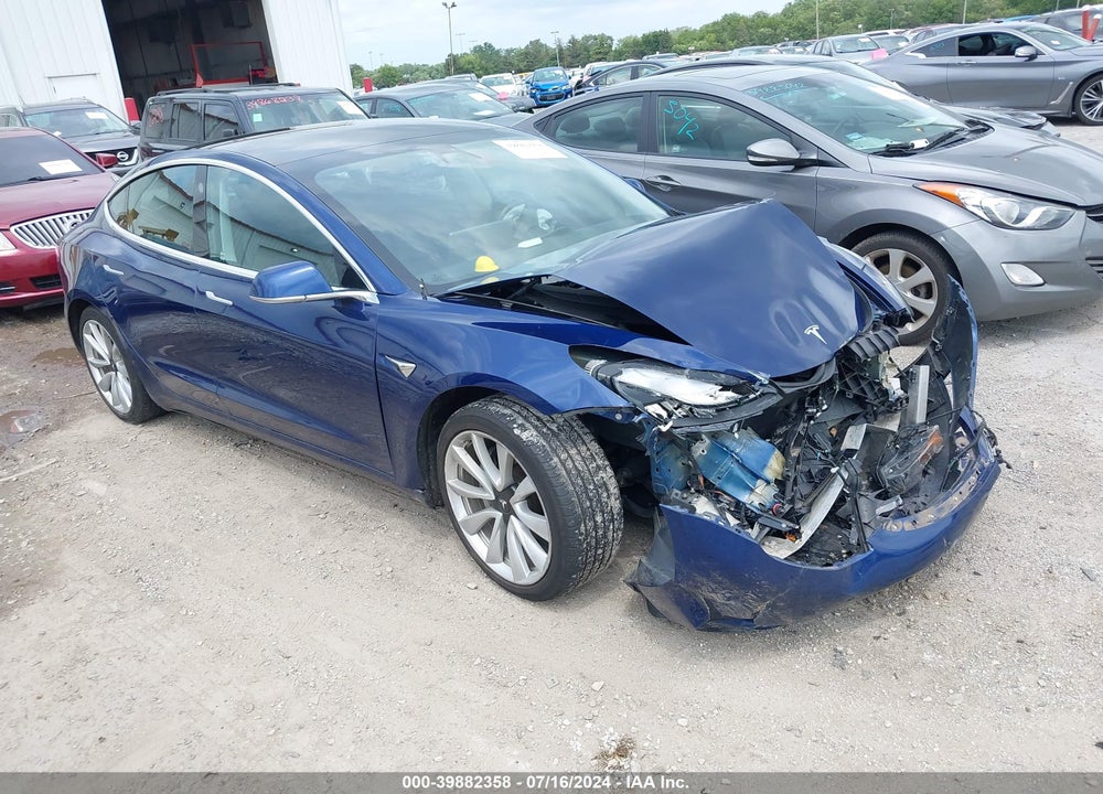 2019 TESLA MODEL 3 LONG RANGE/PERFORMANCE VIN: 5YJ3E1EB5KF389897