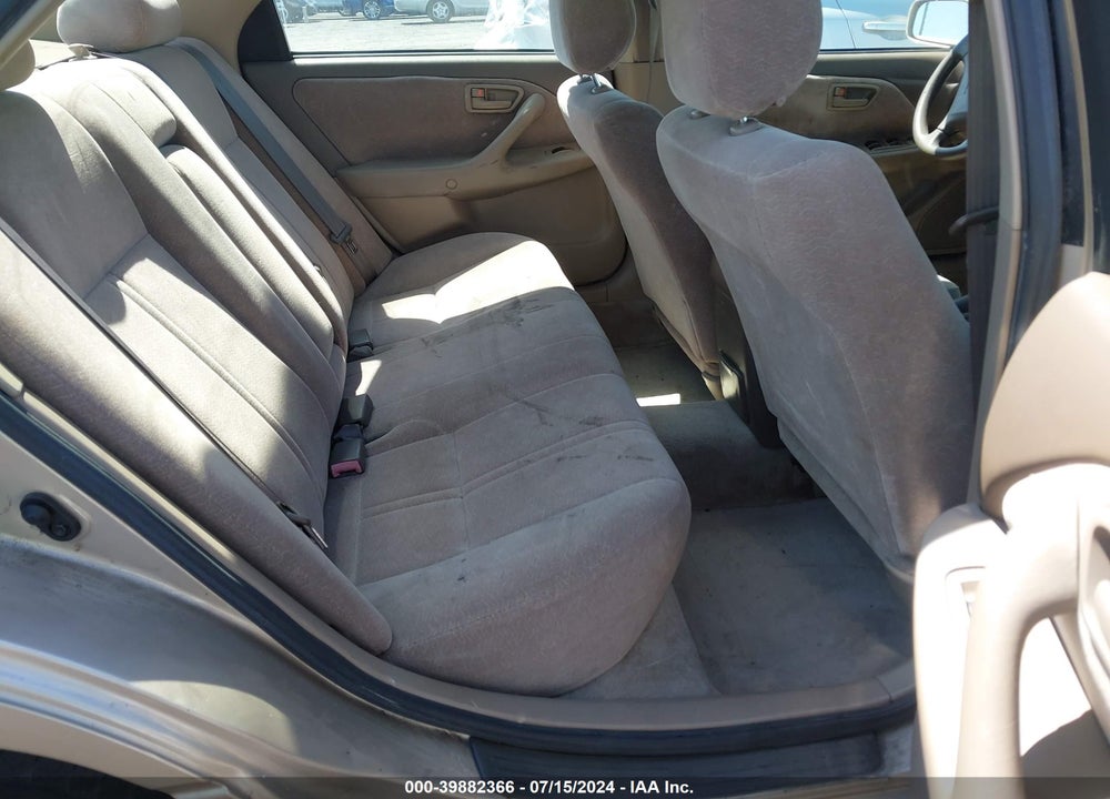 1998 TOYOTA CAMRY LE VIN: JT2BG22KXW0212517