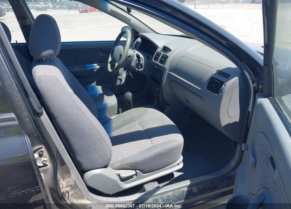 2005 KIA RIO VIN: KNADC125956378455