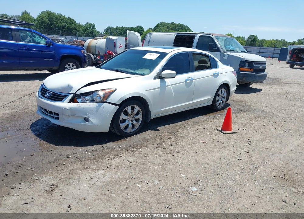 2010 HONDA ACCORD 3.5 EX-L VIN: 1HGCP3F89AA004357
