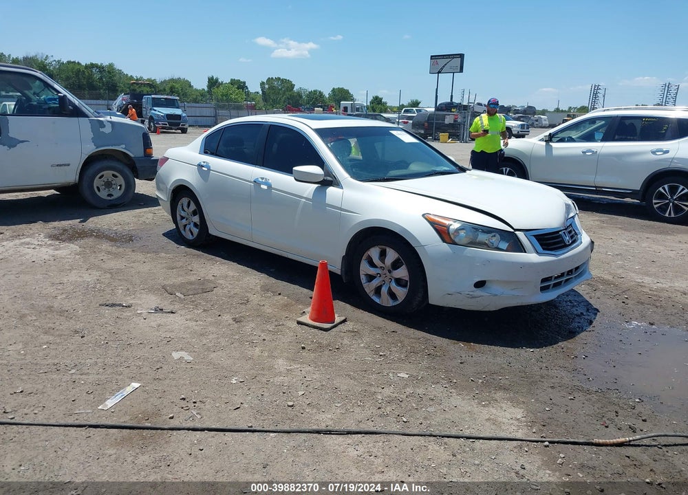 2010 HONDA ACCORD 3.5 EX-L VIN: 1HGCP3F89AA004357