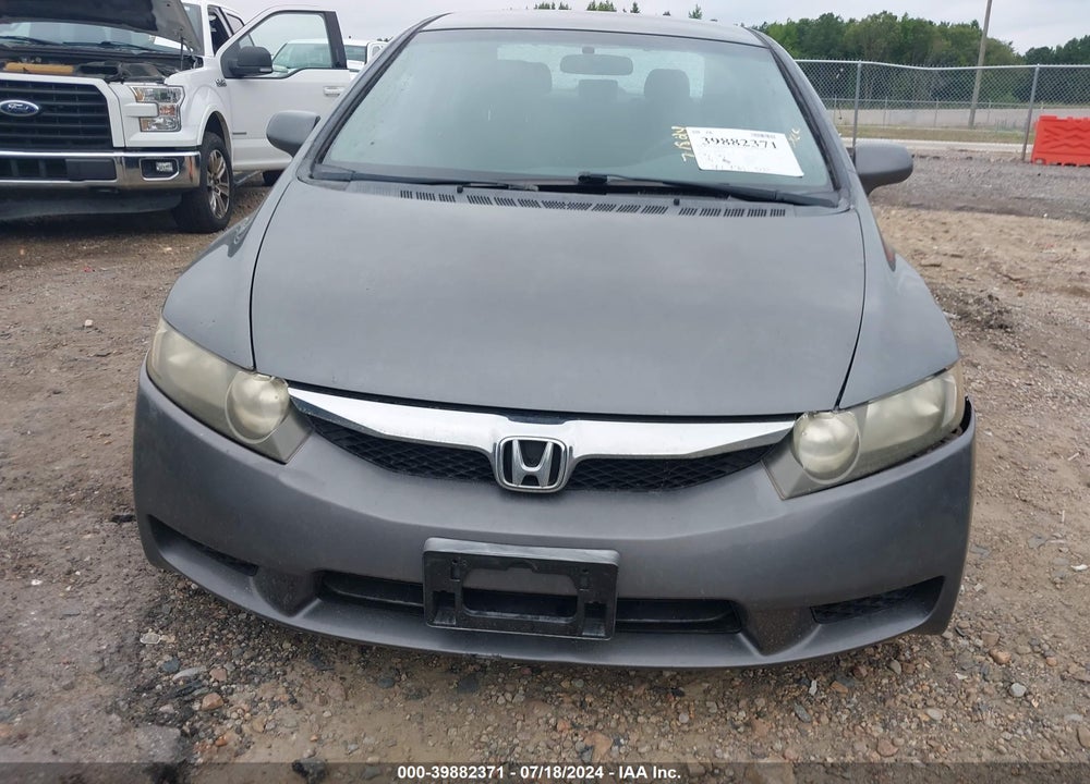 2011 HONDA CIVIC LX-S VIN: 19XFA1F6XBE022400