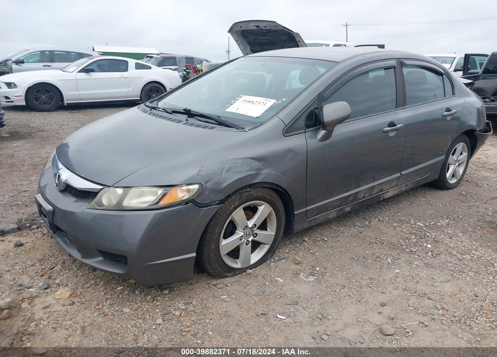 2011 HONDA CIVIC LX-S VIN: 19XFA1F6XBE022400