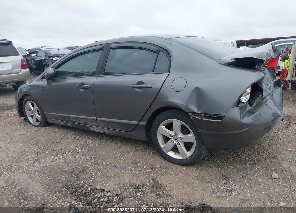 2011 HONDA CIVIC LX-S VIN: 19XFA1F6XBE022400