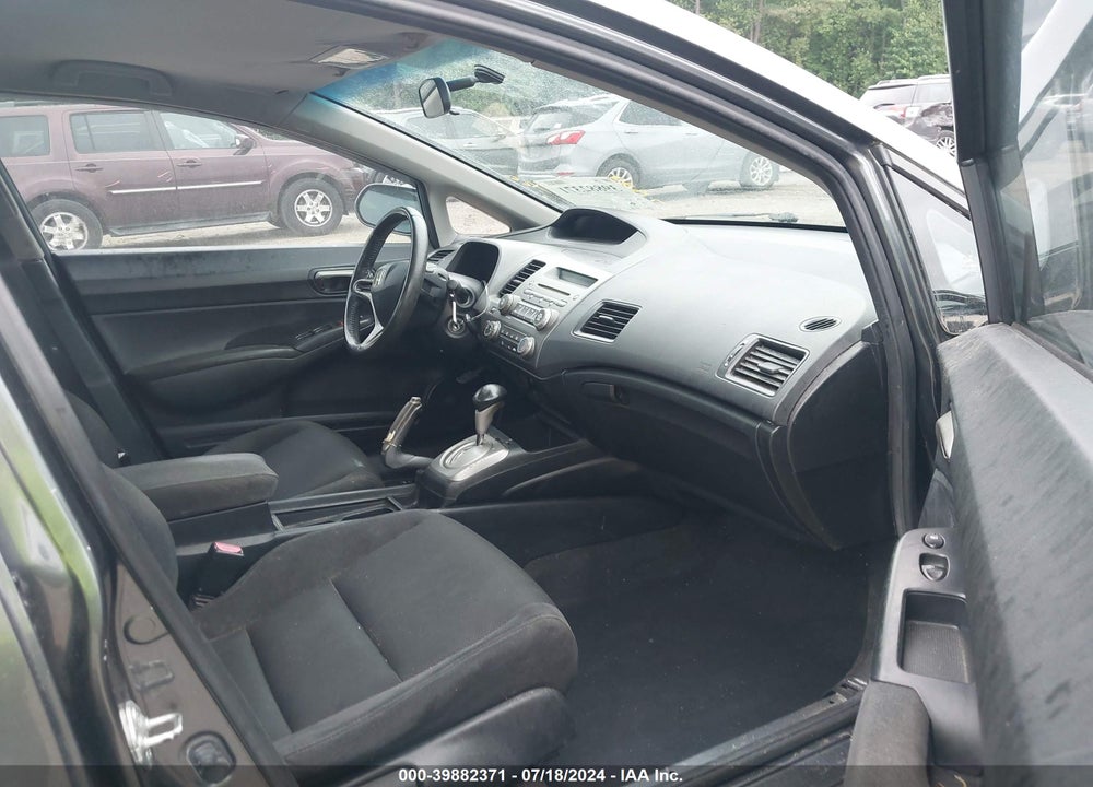 2011 HONDA CIVIC LX-S VIN: 19XFA1F6XBE022400