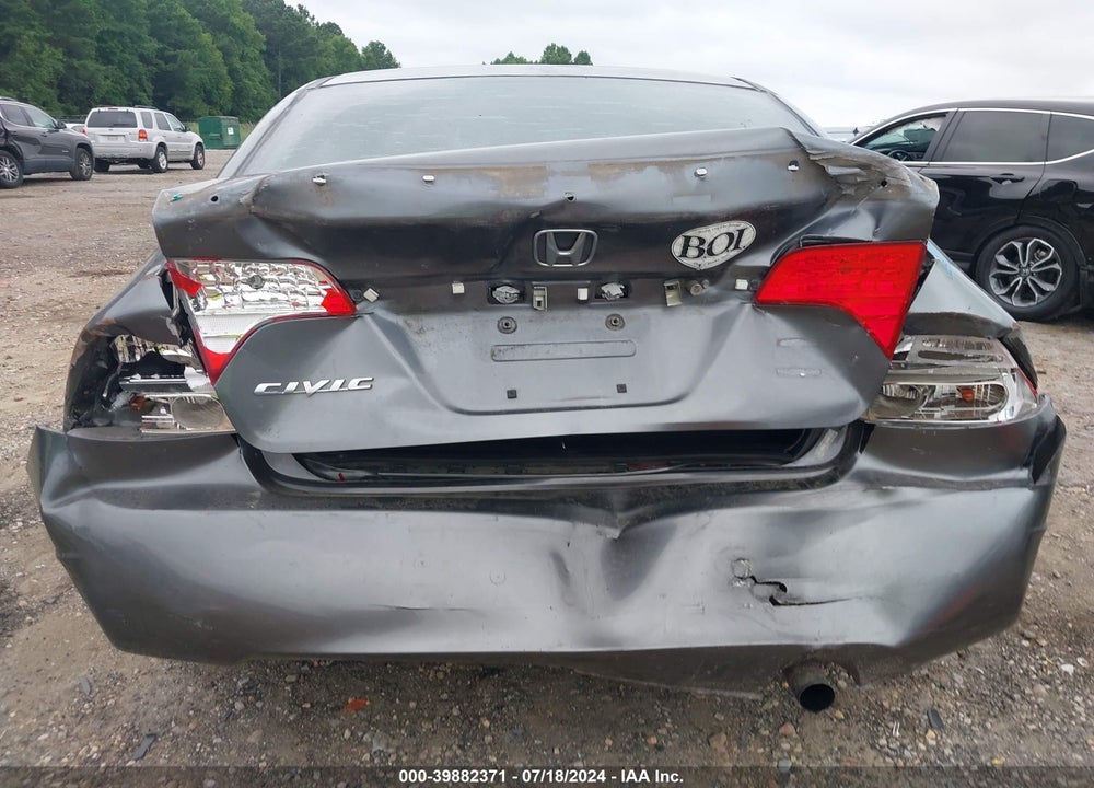 2011 HONDA CIVIC LX-S VIN: 19XFA1F6XBE022400