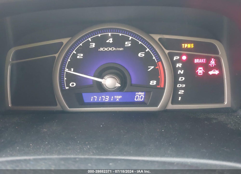 2011 HONDA CIVIC LX-S VIN: 19XFA1F6XBE022400